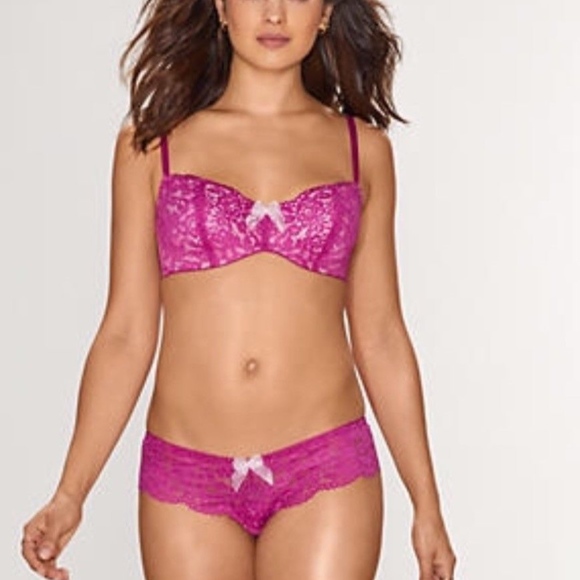 B. TEMPT'D Ciao Bella Cheeky Tanga Thong Panty - Picture 4 of 4